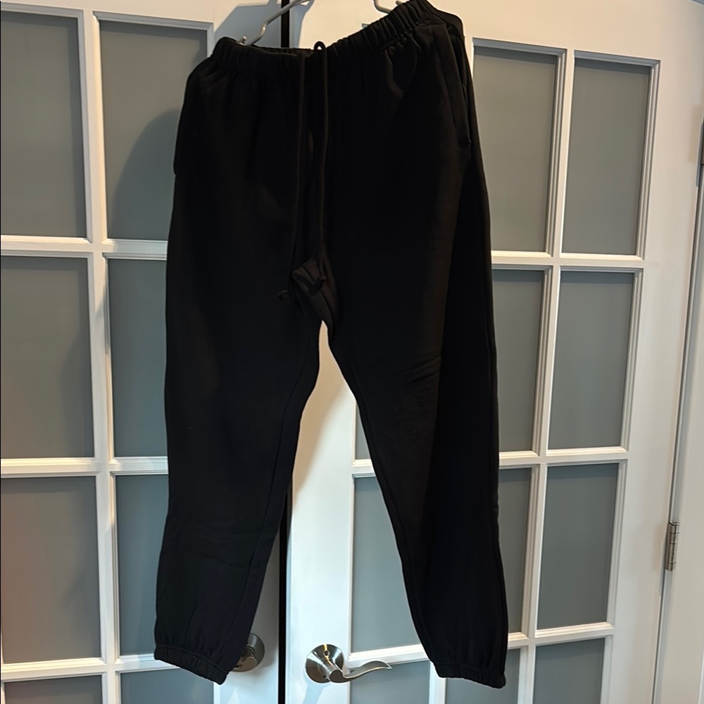 Women’s Black Cotton On Sweatpants